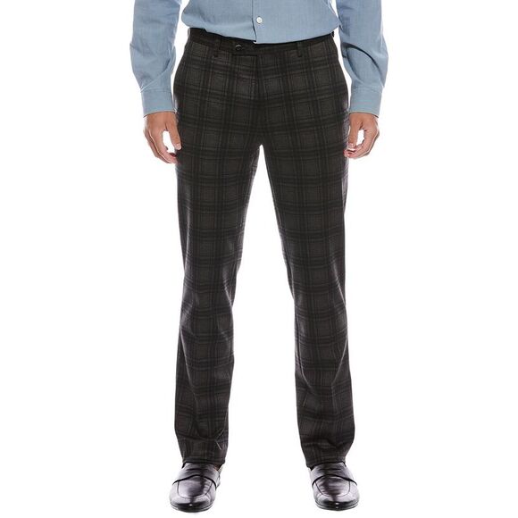 Paisley & Gray MensDowning Slim Pant Black